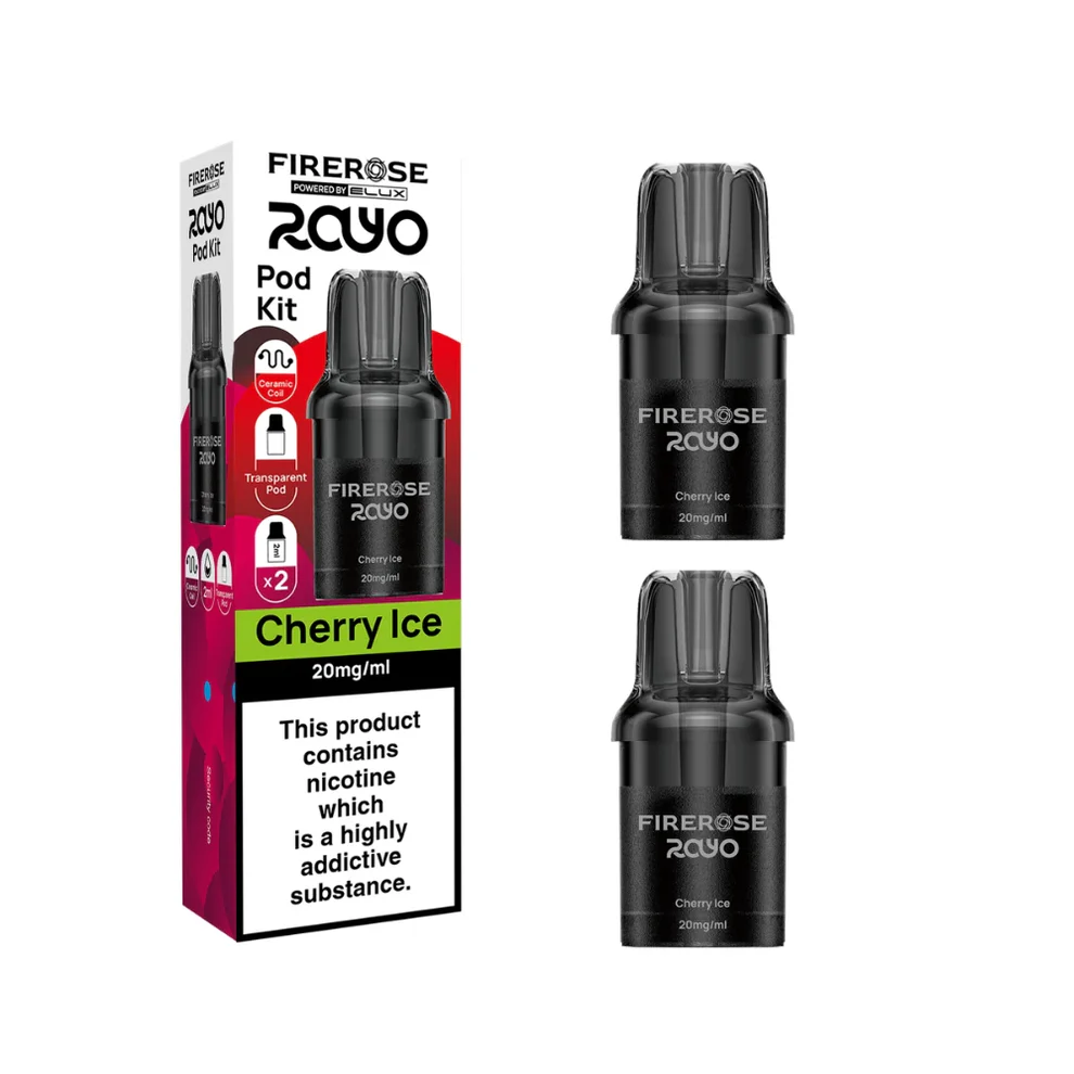 Elux Firerose Rayo 600 Refill Pods