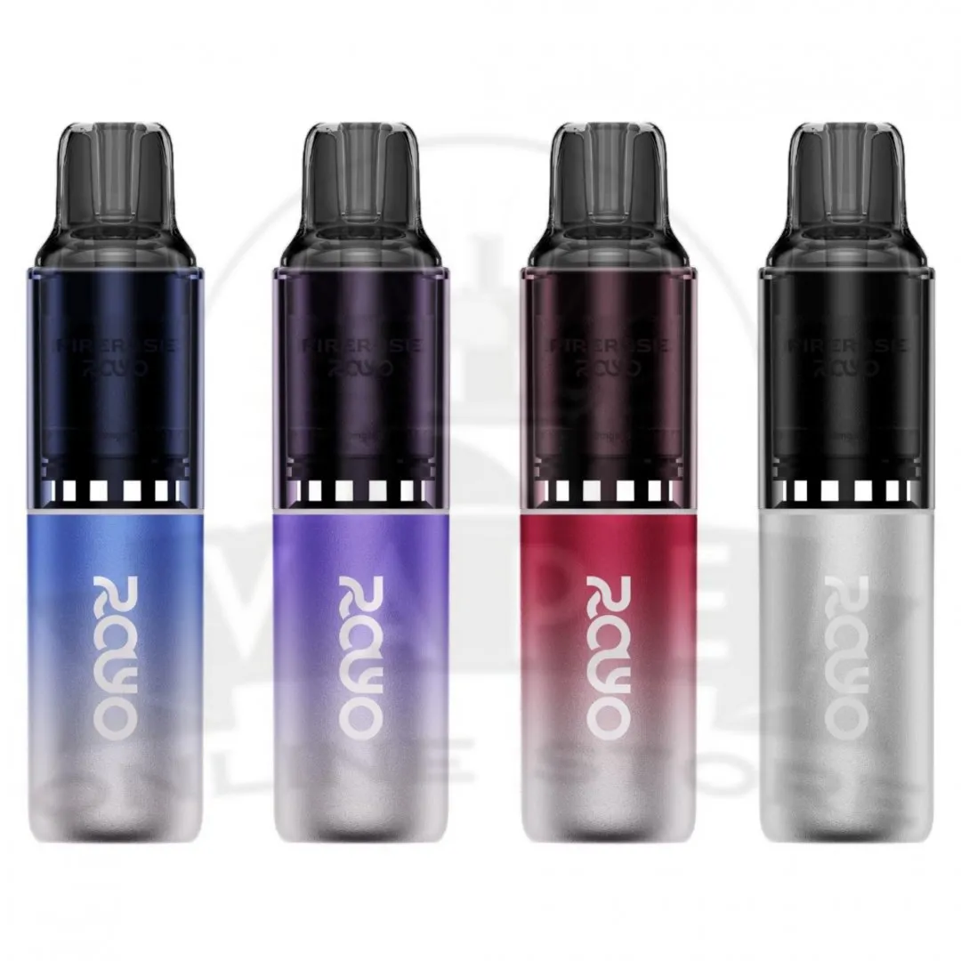 Elux Firerose Rayo 600 Refill Pods