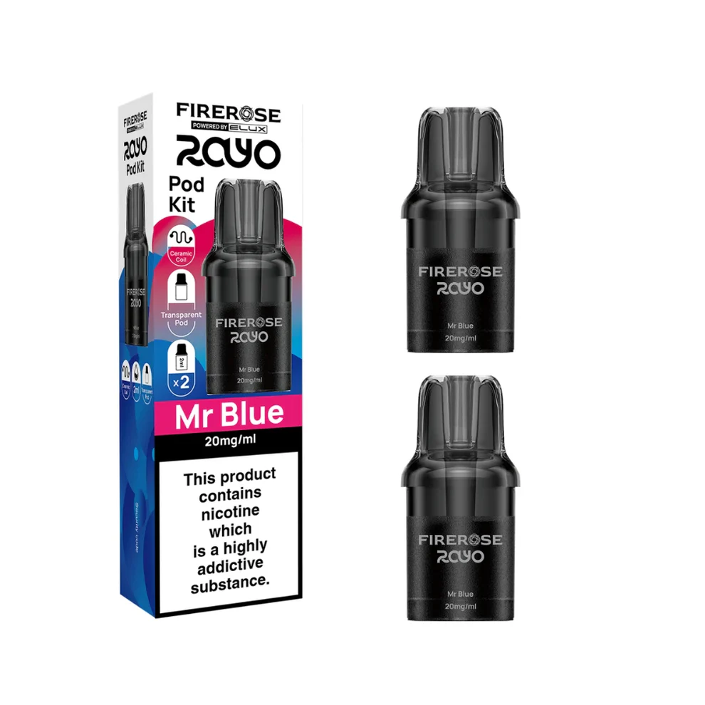 Elux Firerose Rayo 600 Refill Pods