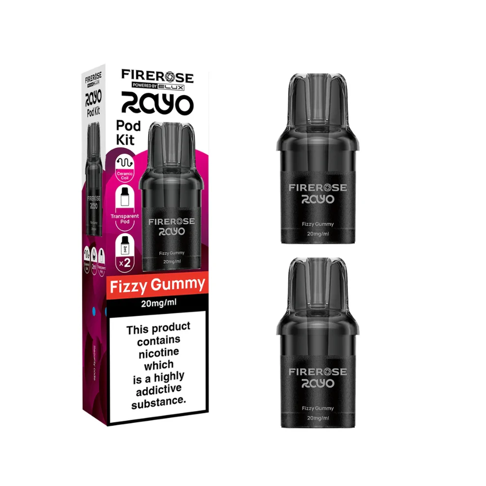 Elux Firerose Rayo 600 Refill Pods