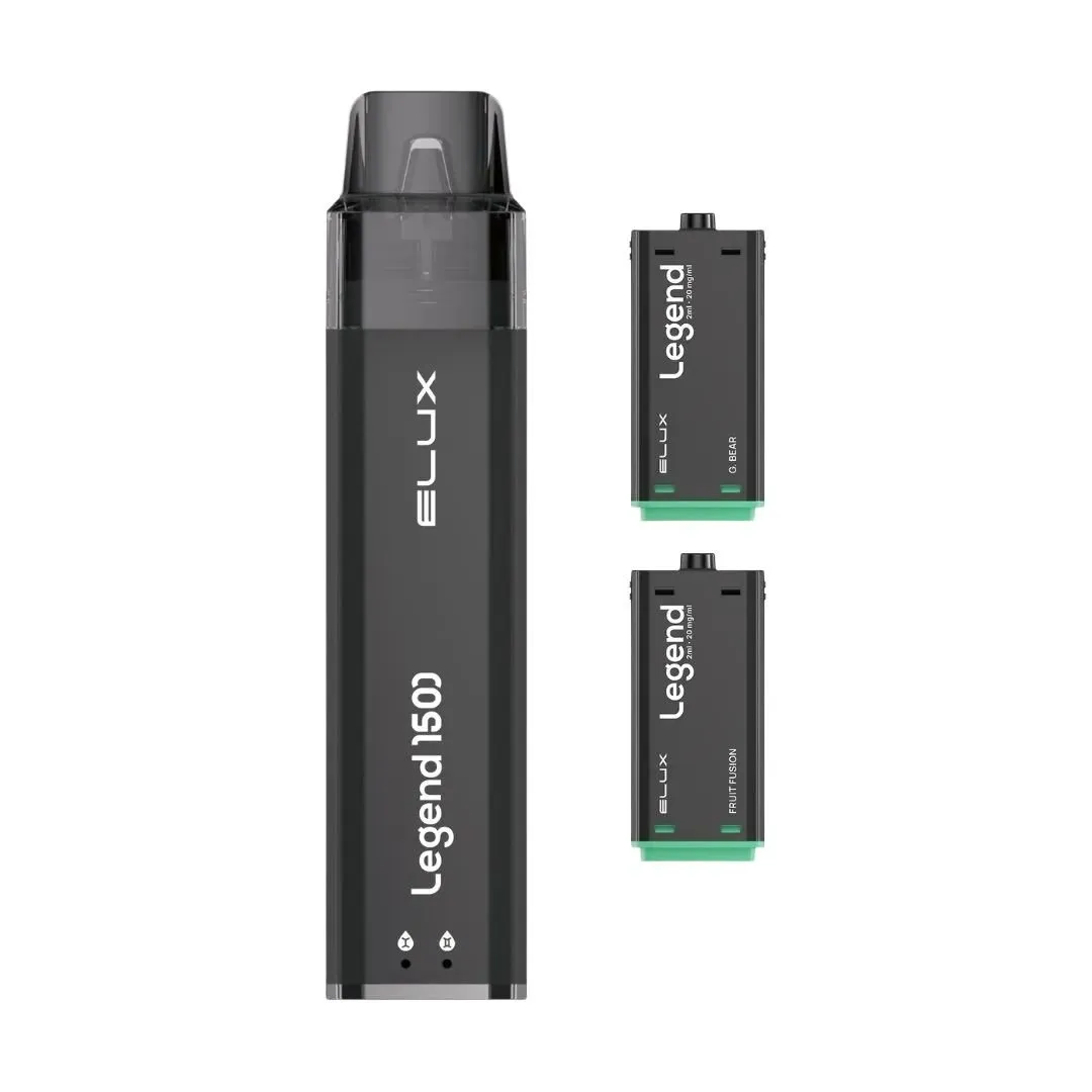 Elux Legend 1500 Puffs Prefilled Vape Kit - Only £5.79
