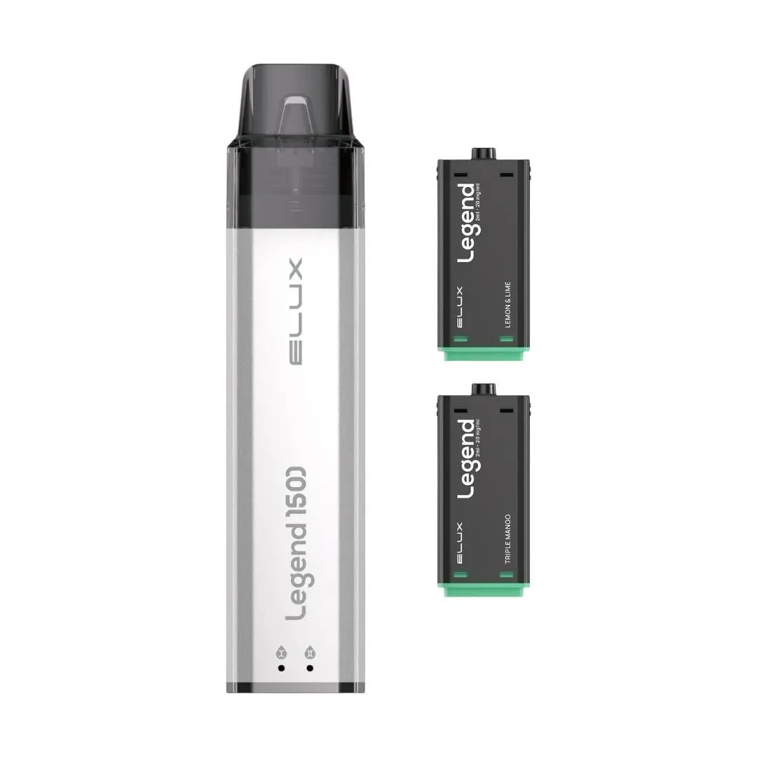 Elux Legend 1500 Puffs Prefilled Vape Kit - Only £5.79