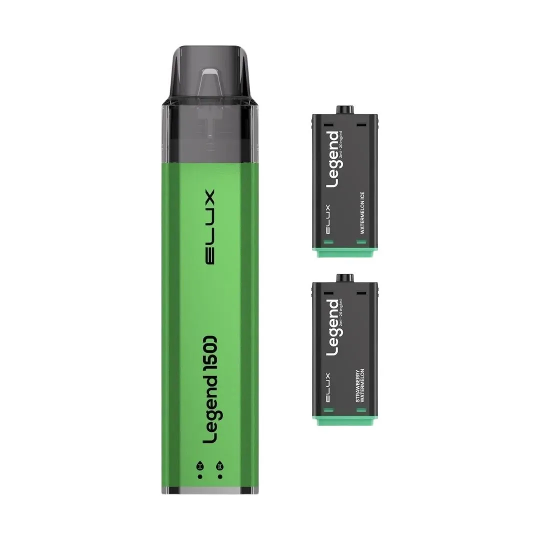 Elux Legend 1500 Puffs Prefilled Vape Kit - Only £5.79