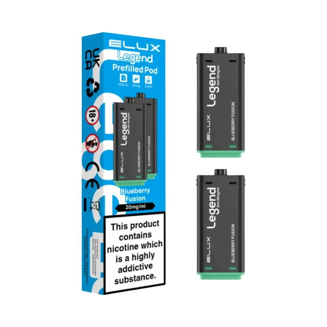 Elux Legend 1500 Puffs Prefilled Pods - Only £5.89