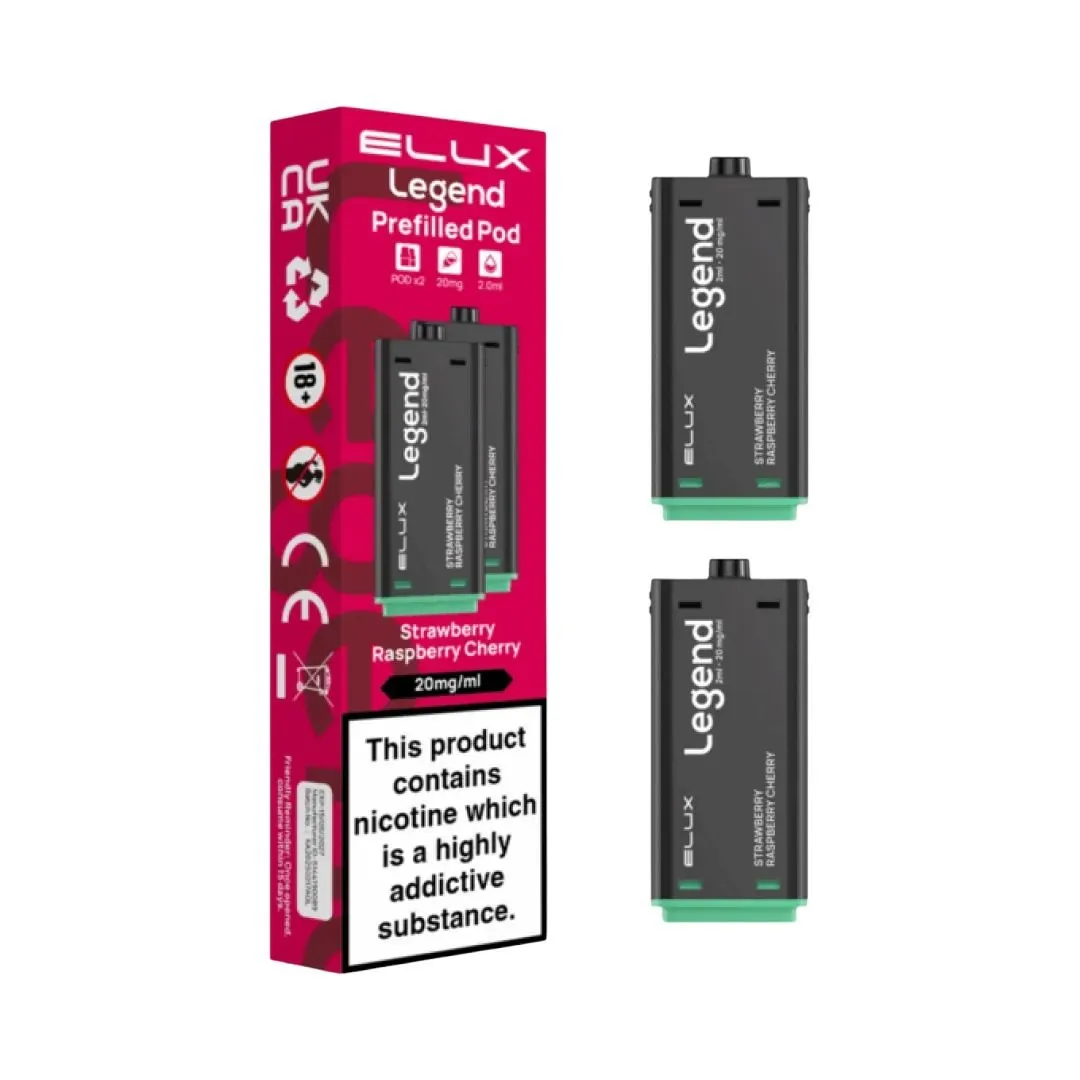 Elux Legend 1500 Puffs Prefilled Pods - Only £5.89