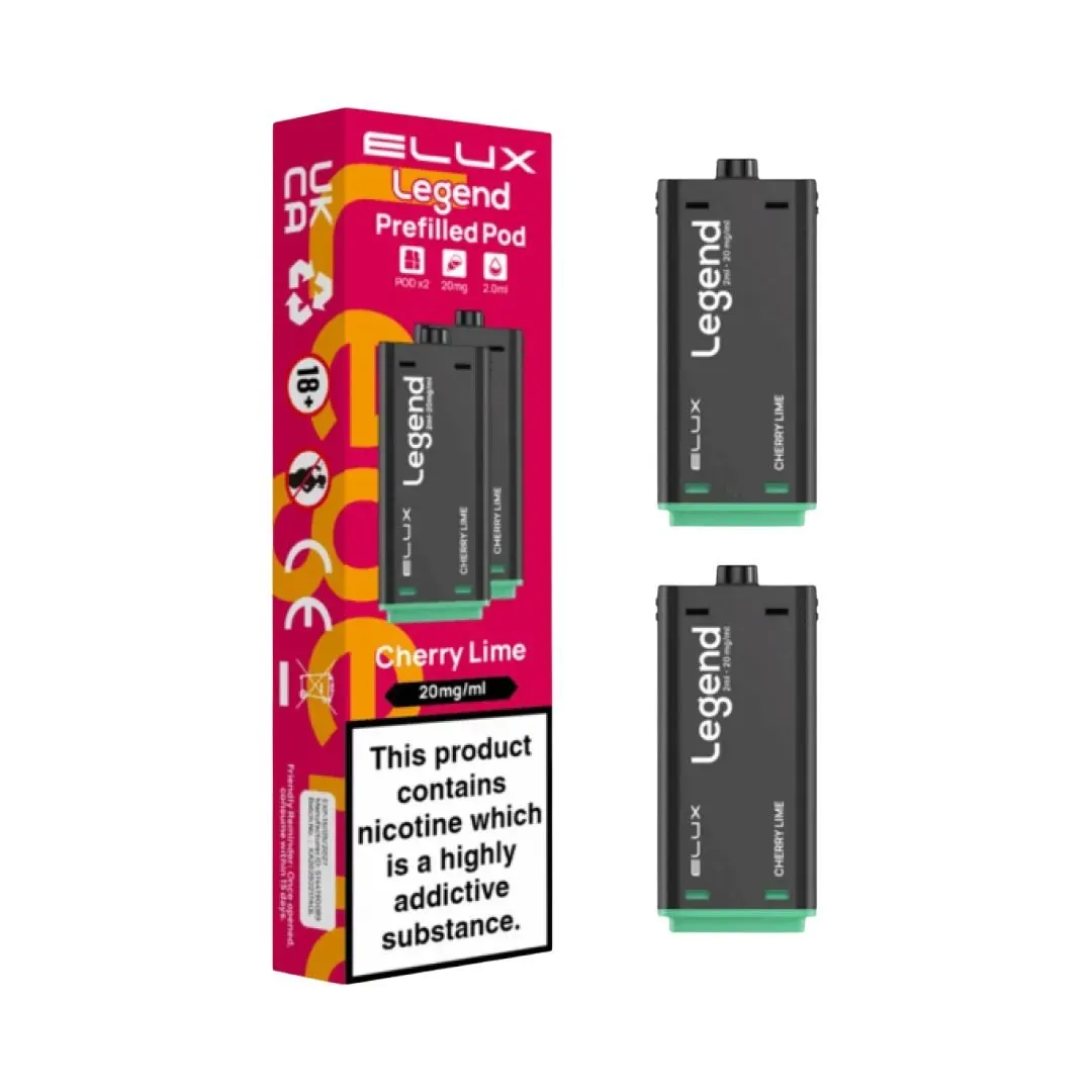 Elux Legend 1500 Puffs Prefilled Pods - Only £5.89