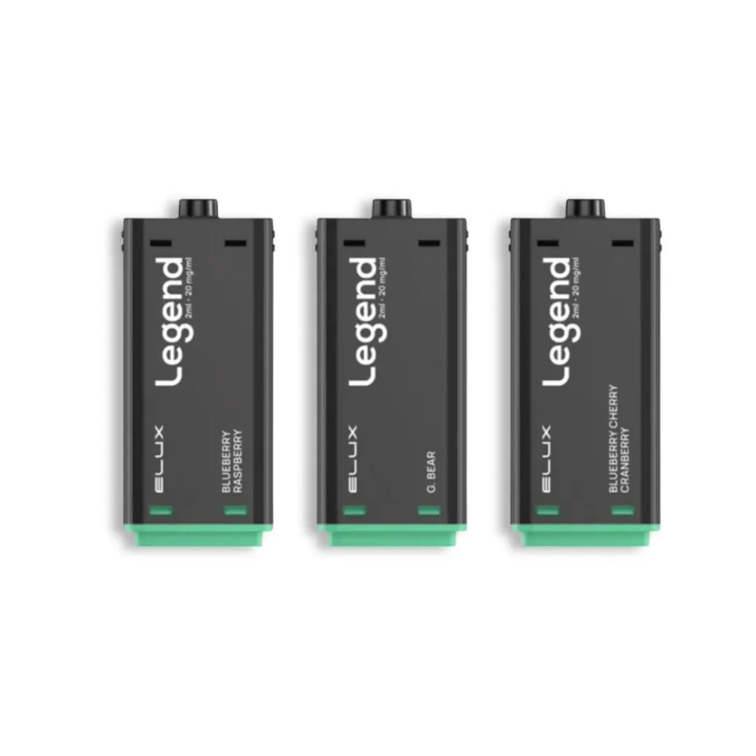 Elux Legend 1500 Puffs Prefilled Pods