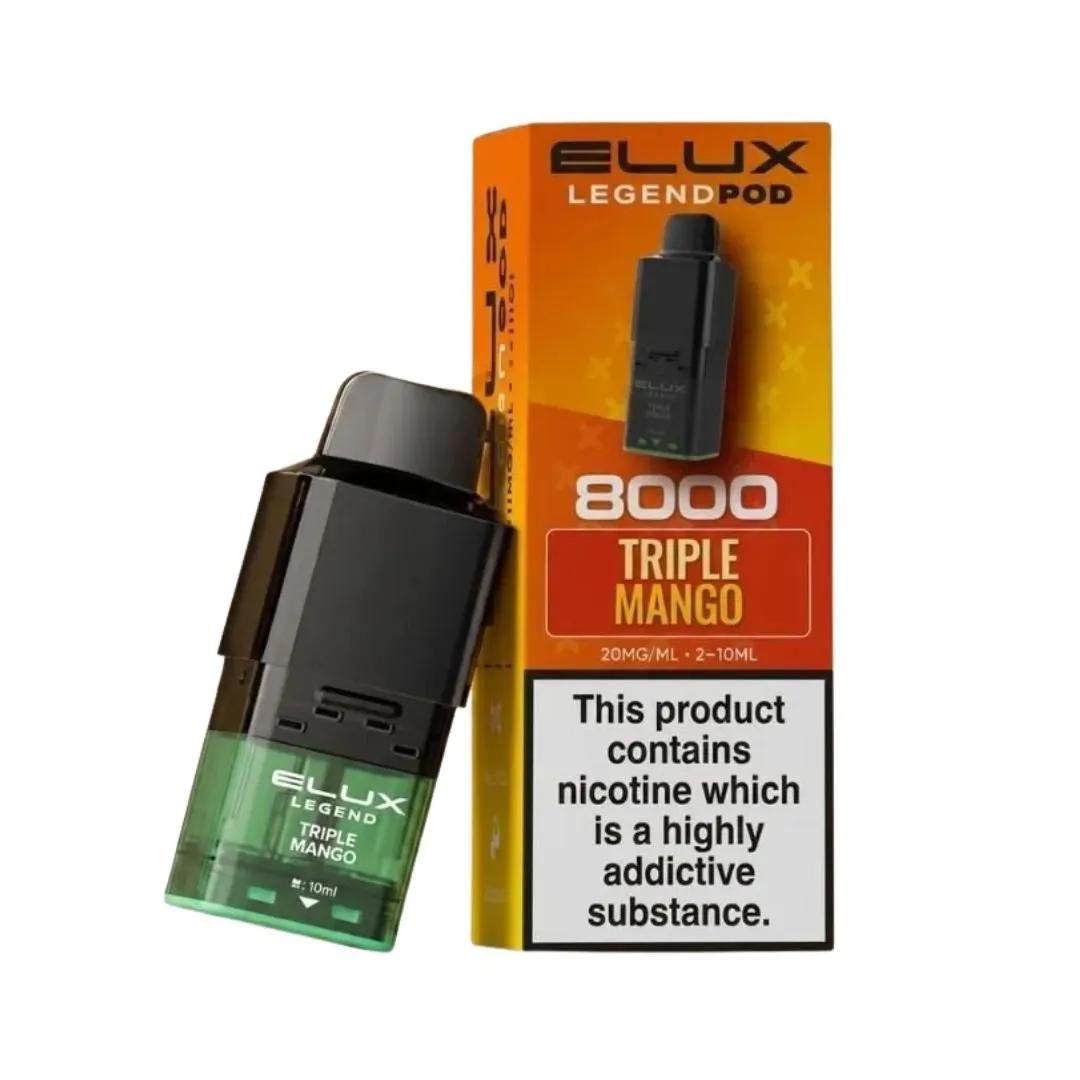 ELUX Legend 8000 Prefilled Pods