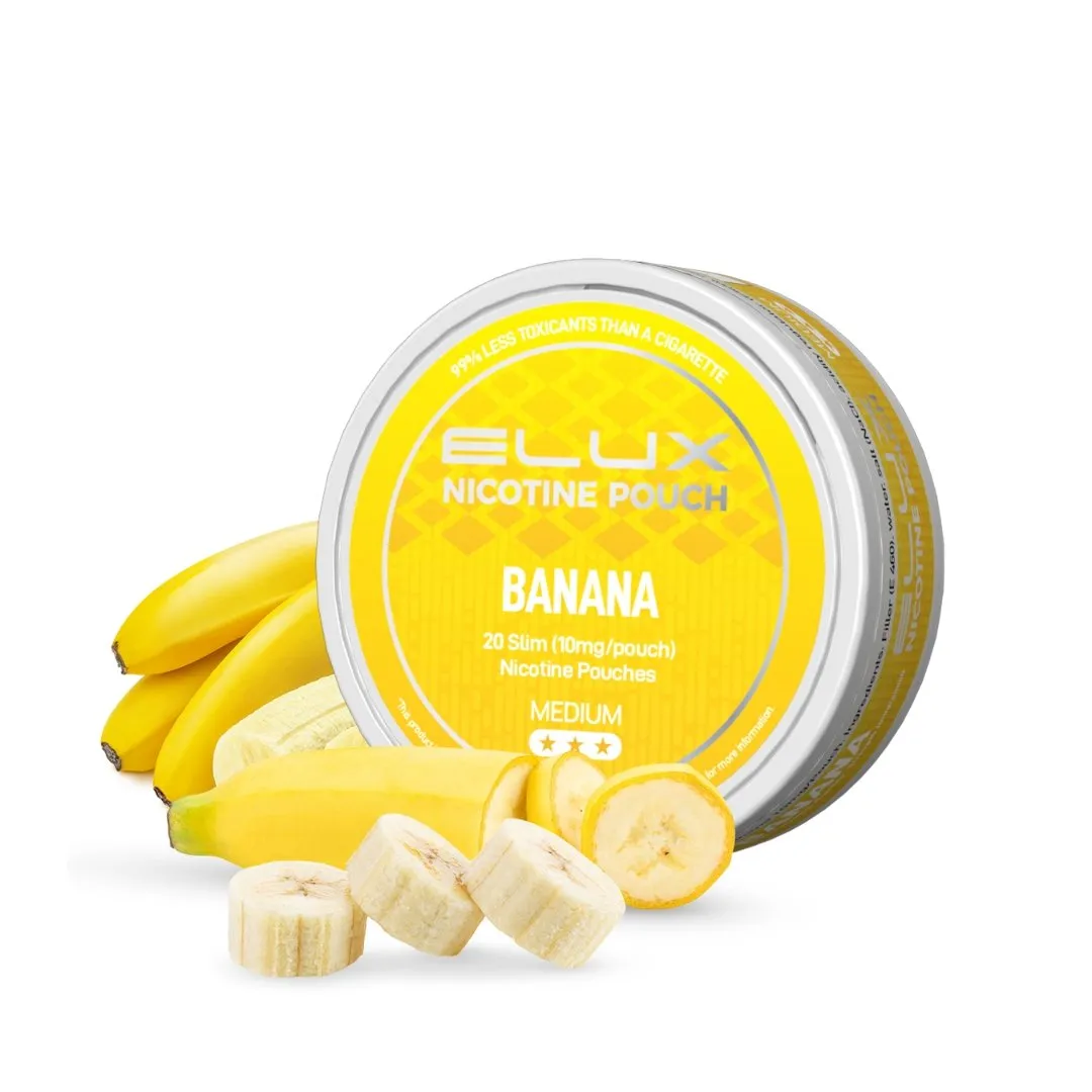 Elux Nicotine Pouches  | Best Price £3.99