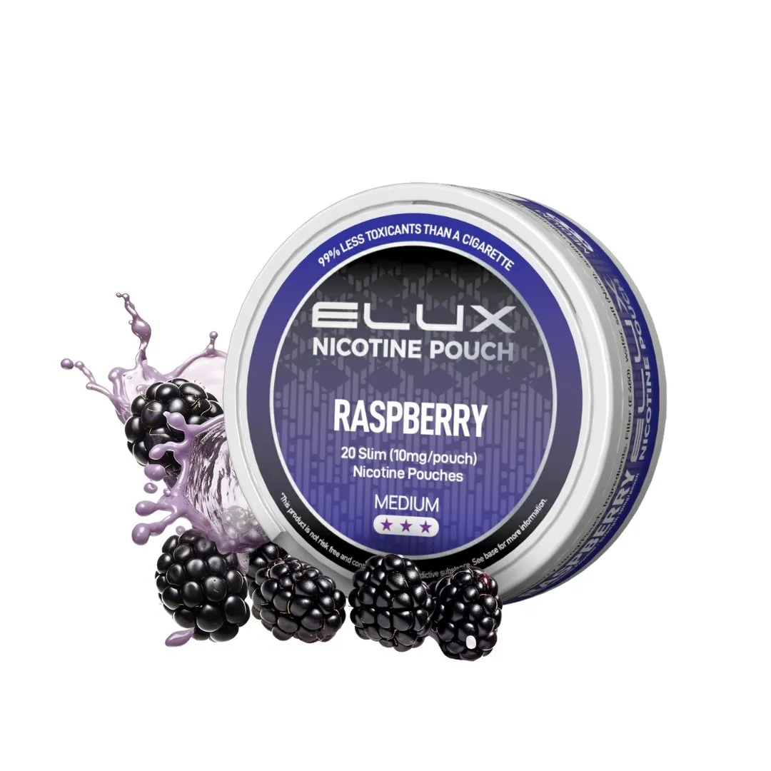 Elux Nicotine Pouches  | Best Price £3.99