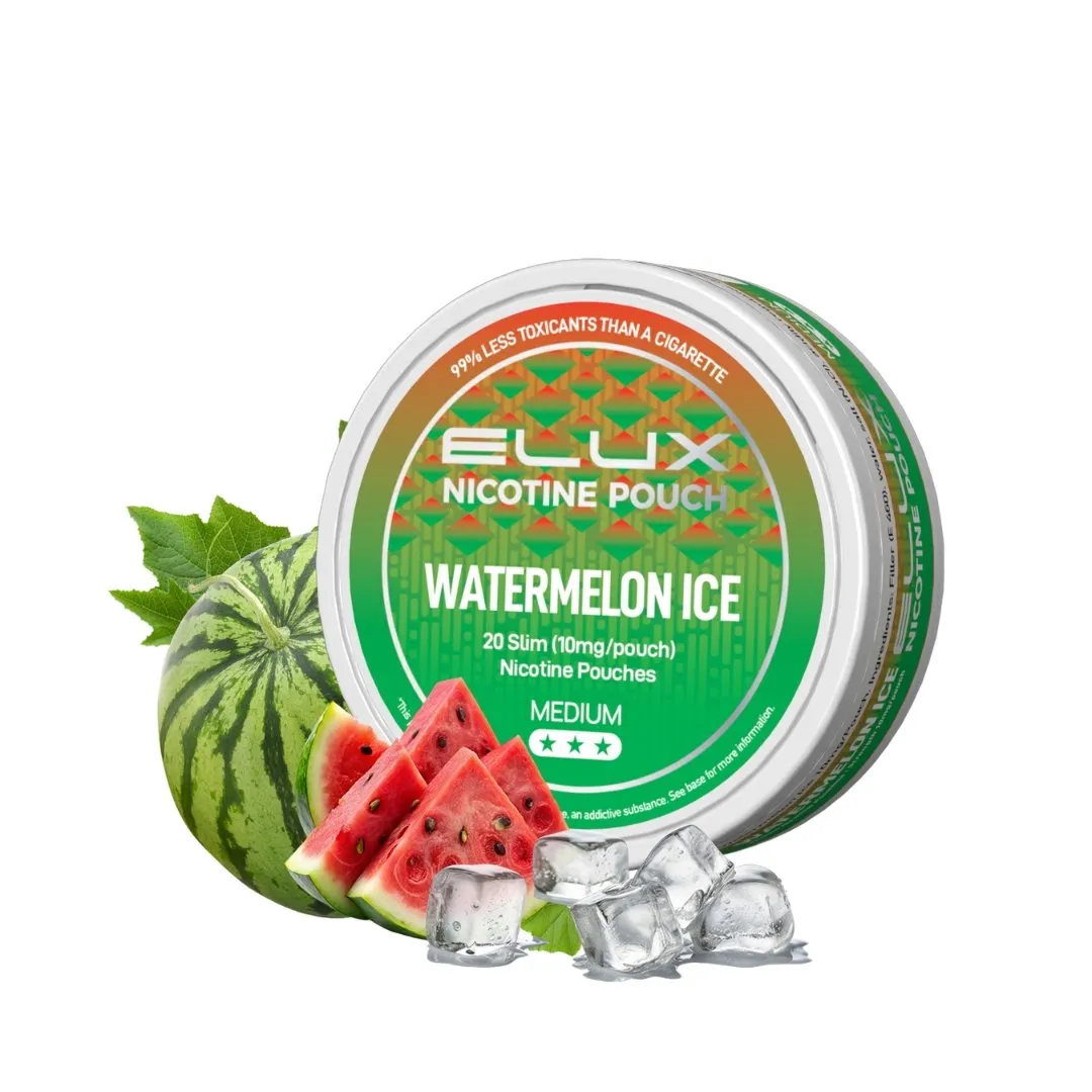 Elux Nicotine Pouches  | Best Price £3.99