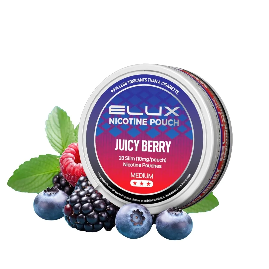 Elux Nicotine Pouches  | Best Price £3.99