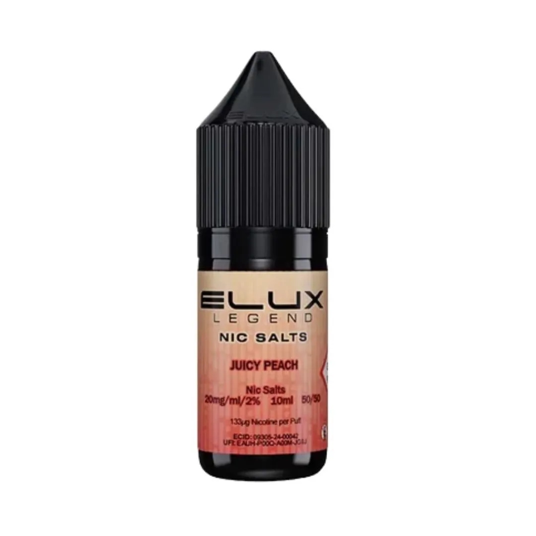 Elux Legend Nic Salts 10ml | 10mg & 20mg | Smoknic