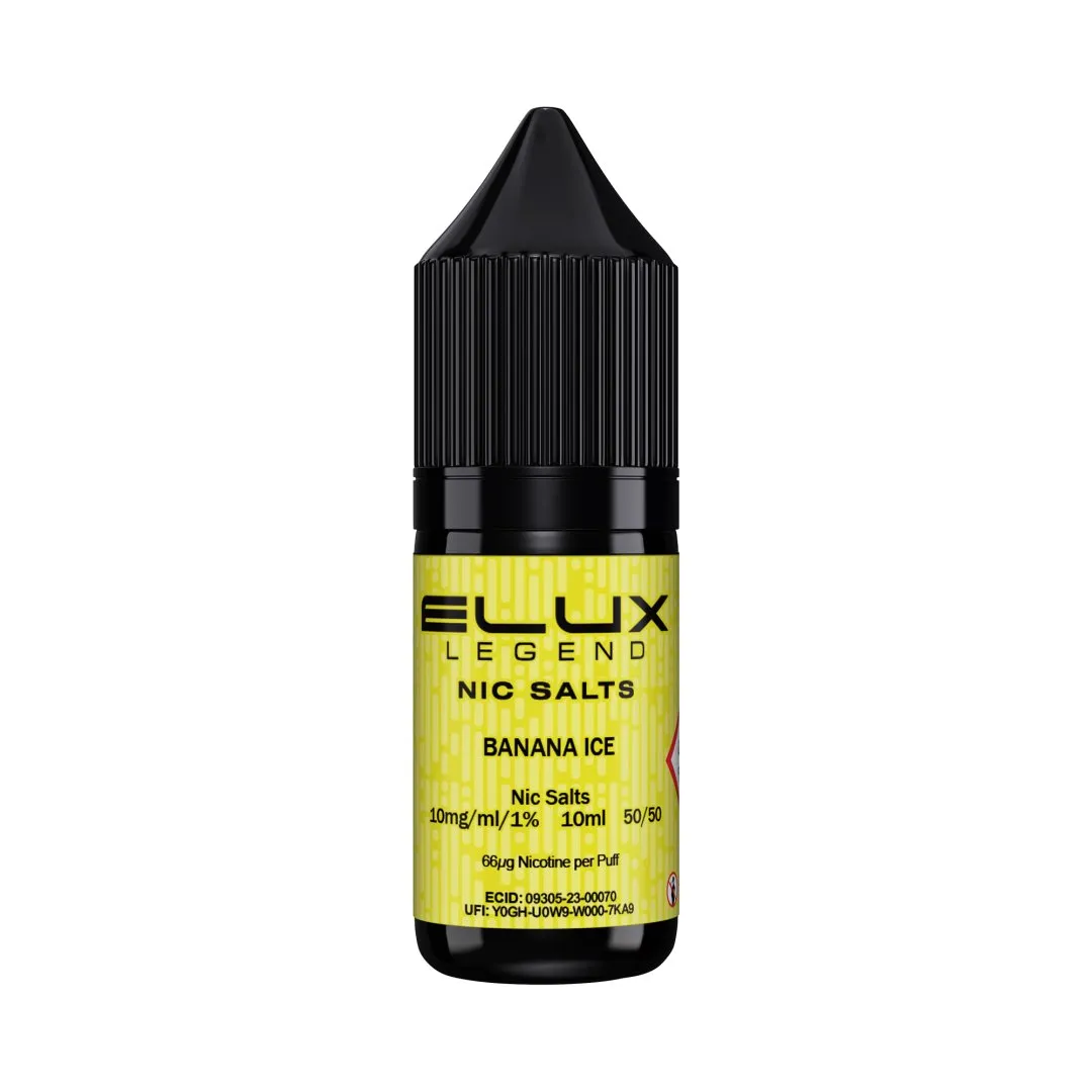 Elux Legend Nic Salts UK | Premium Nic Salt Vape Juice