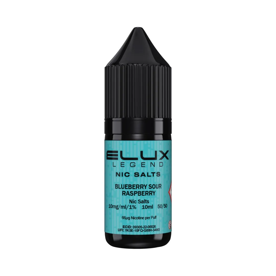 Elux Legend Nic Salts UK | Premium Nic Salt Vape Juice