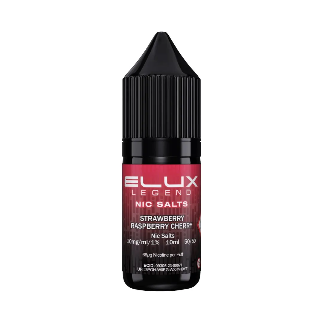 Elux Legend Nic Salts UK | Premium Nic Salt Vape Juice
