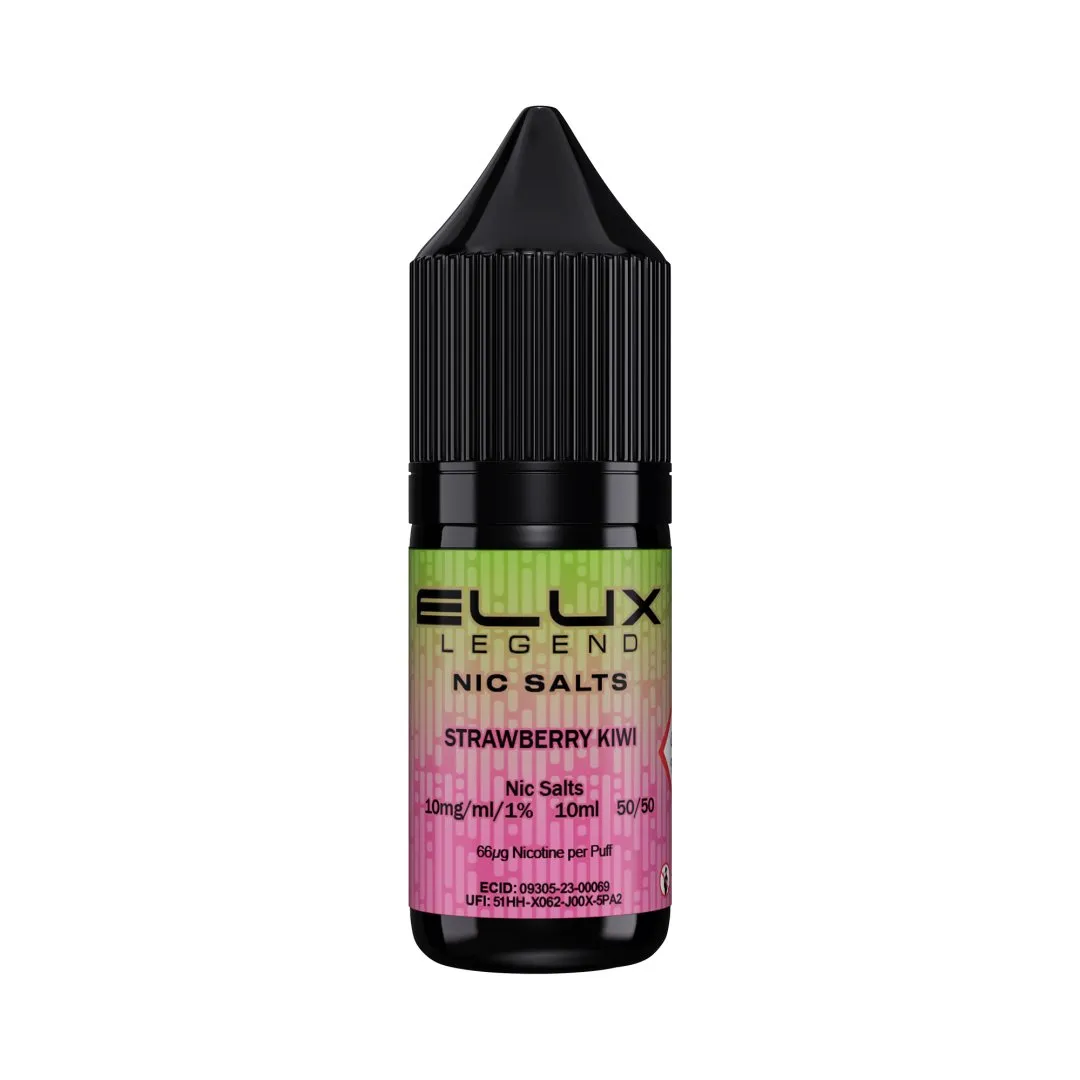 Elux Legend Nic Salts UK | Premium Nic Salt Vape Juice