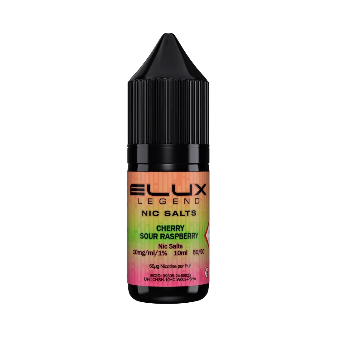 Elux Legend Nic Salts UK | Premium Nic Salt Vape Juice