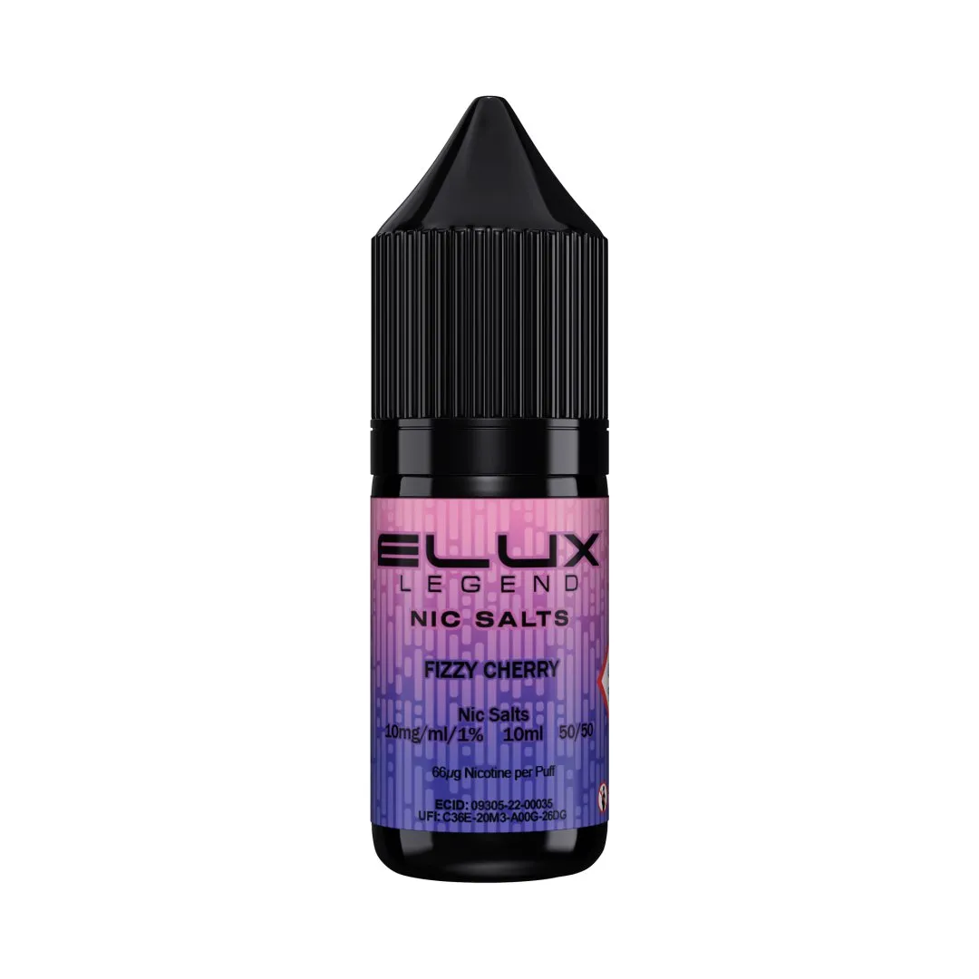 Elux Legend Nic Salts UK | Premium Nic Salt Vape Juice