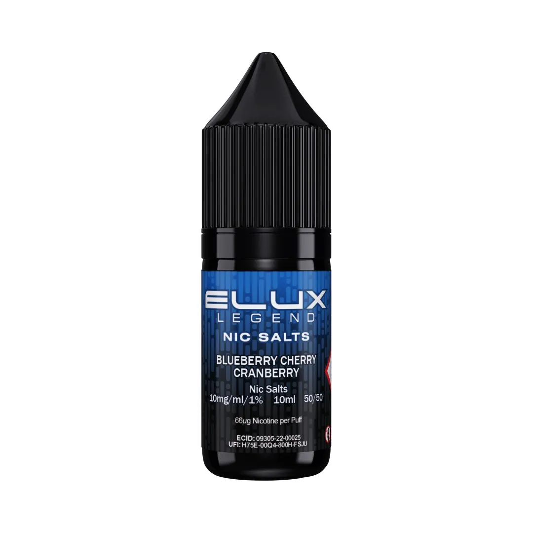 Elux Legend Nic Salts UK | Premium Nic Salt Vape Juice