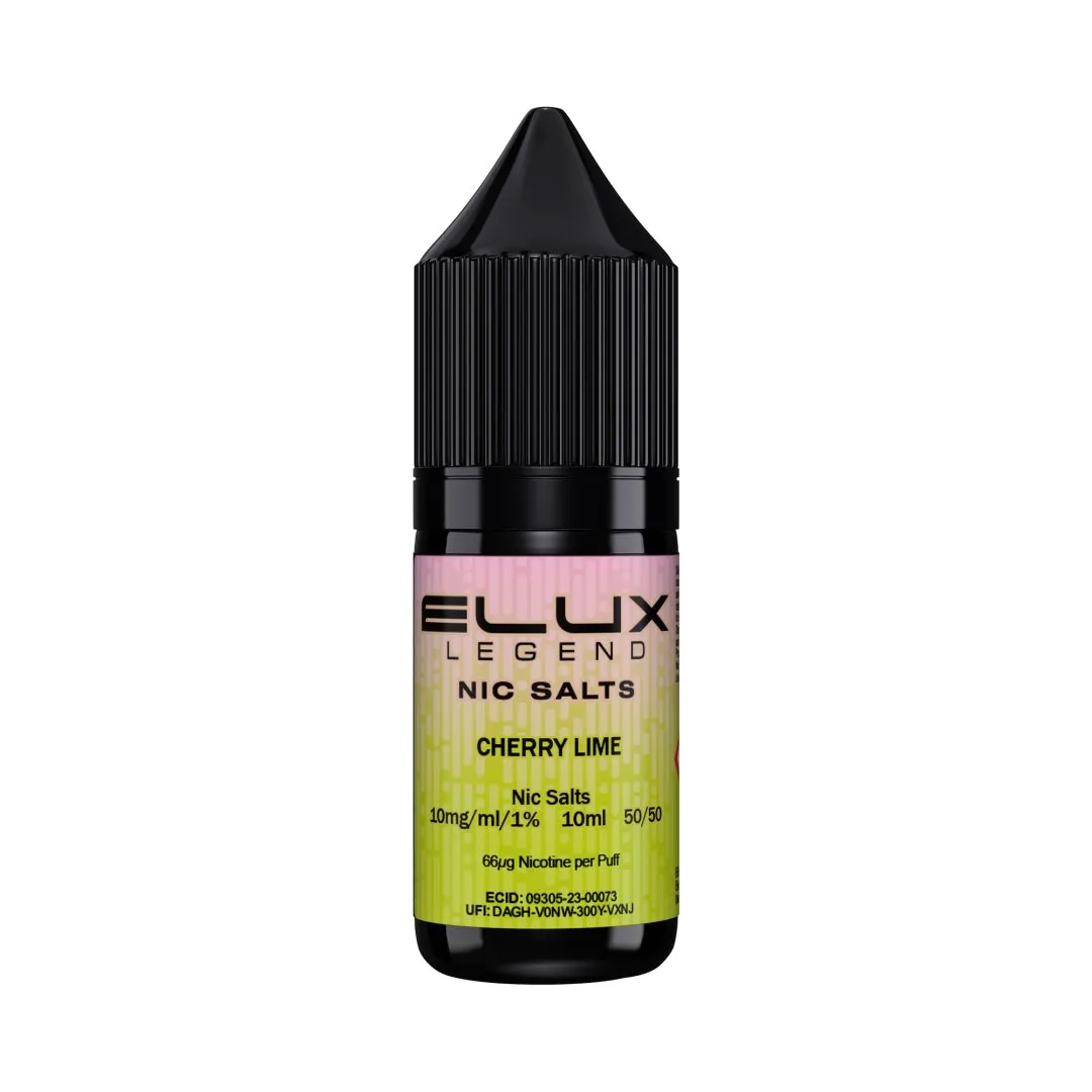 Elux Legend Nic Salts UK | Premium Nic Salt Vape Juice