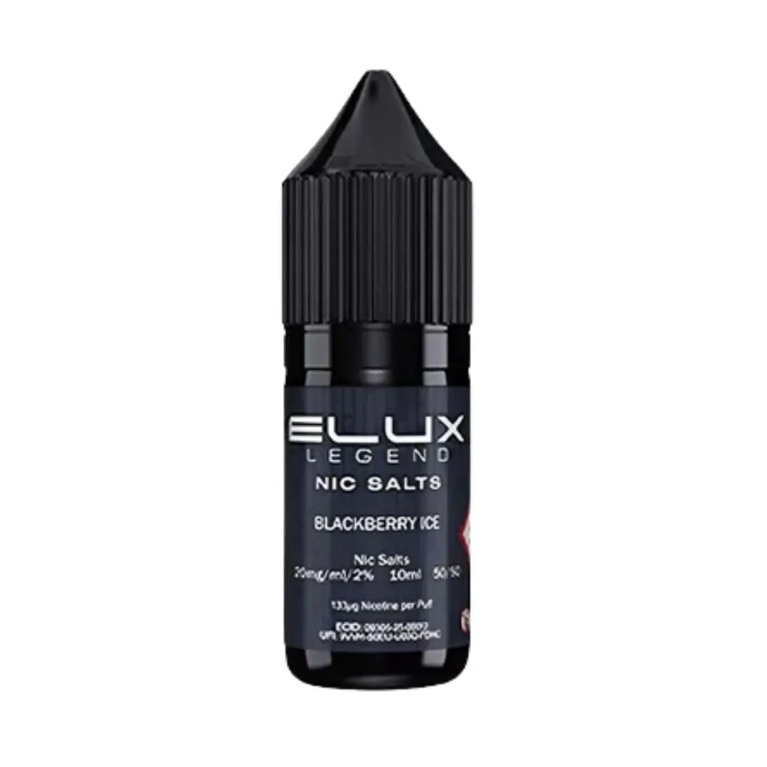 Elux Legend Nic Salts 10ml | 10mg & 20mg | Smoknic