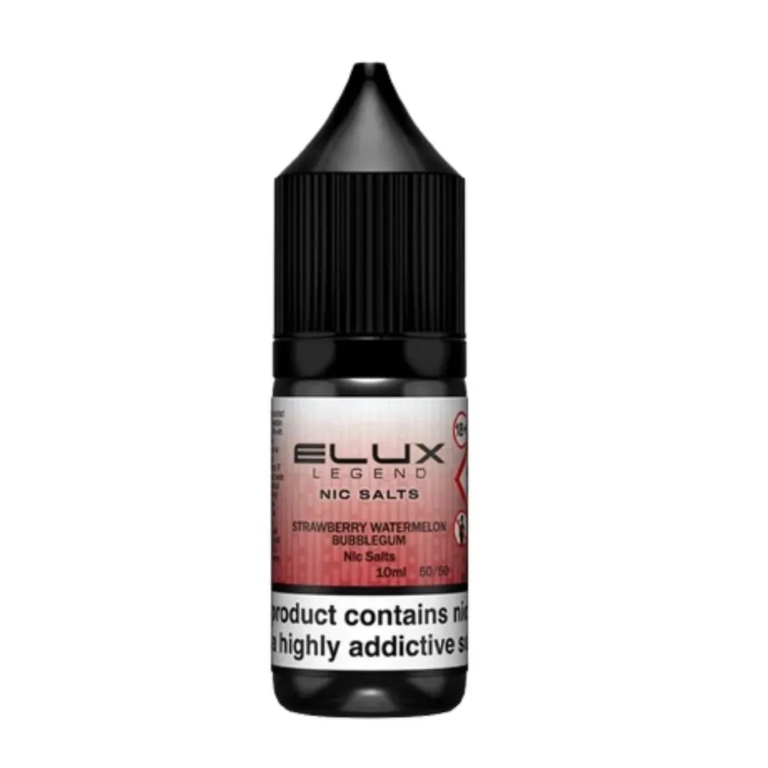 Elux Legend Nic Salts 10ml | 10mg & 20mg | Smoknic