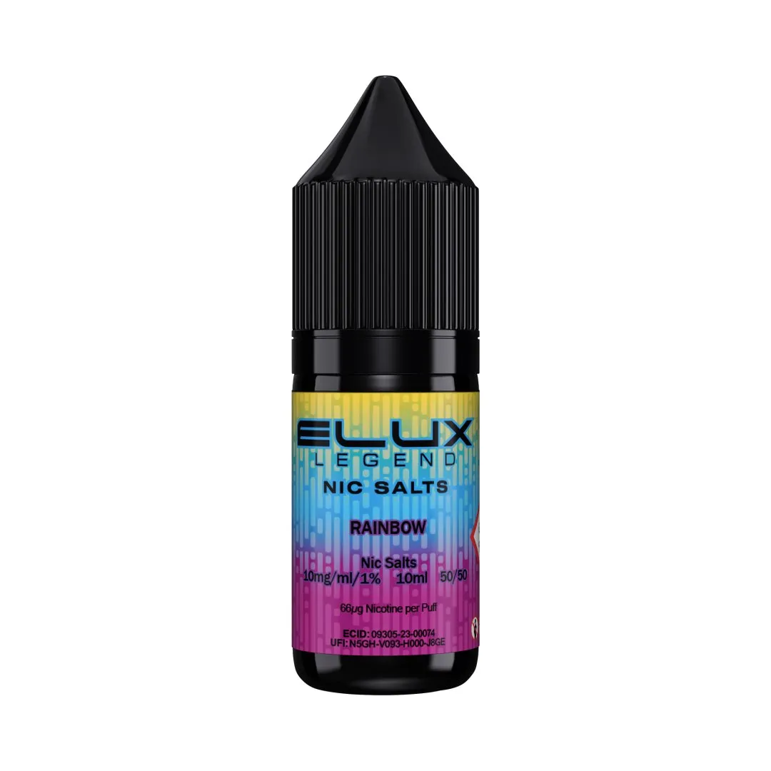 Elux Legend Nic Salts UK | Premium Nic Salt Vape Juice