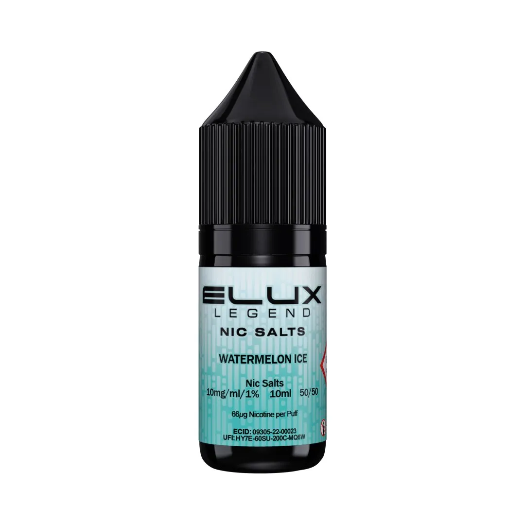 Elux Legend Nic Salts UK | Premium Nic Salt Vape Juice