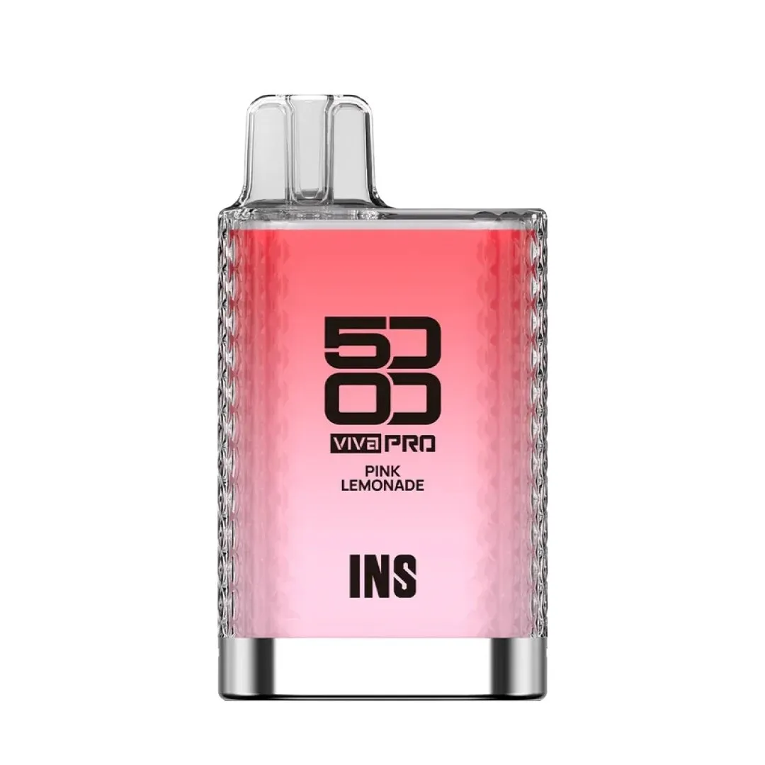 Elux Viva Pro 5000 Puffs Disposable Vape (Box Of 10)