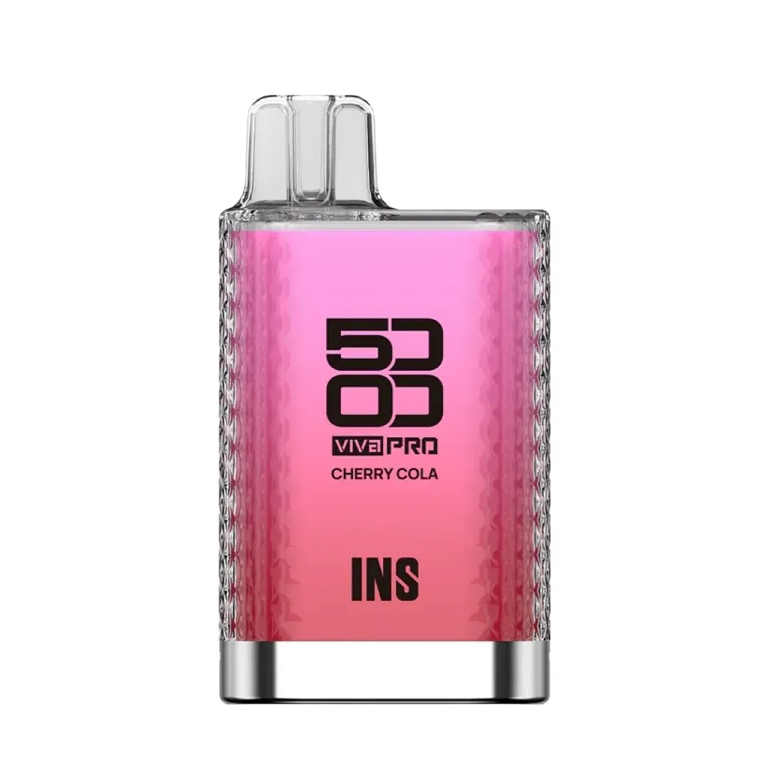 Elux Viva Pro 5000 Puffs Disposable Vape (Box Of 10)