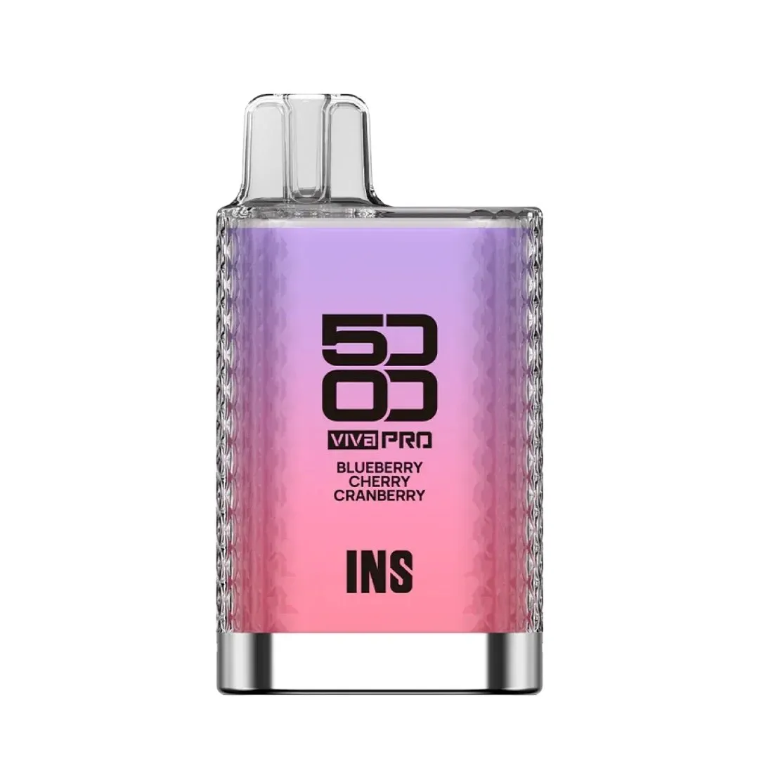 Elux Viva Pro 5000 Puffs Disposable Vape (Box Of 10)
