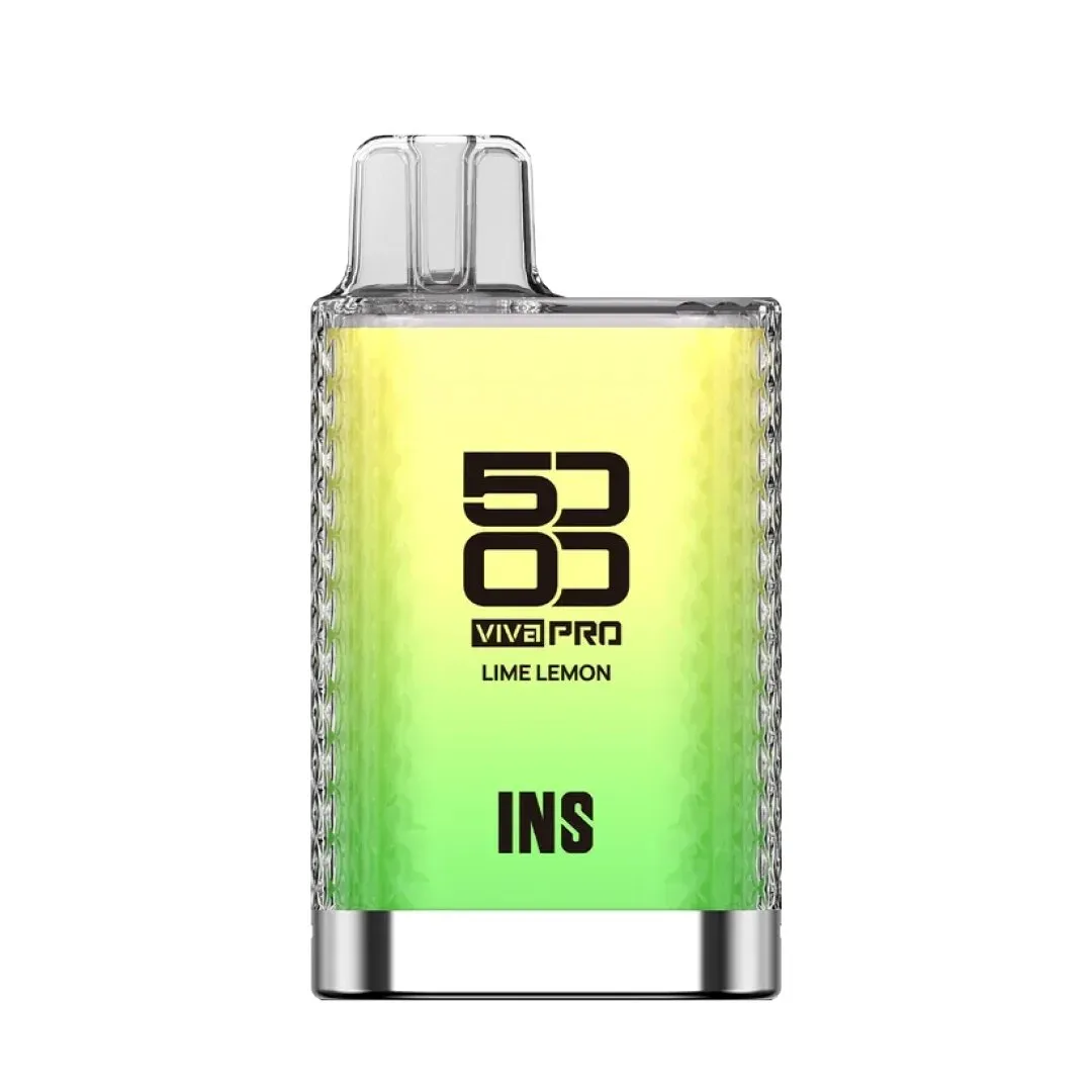 Elux Viva Pro 5000 Puffs Disposable Vape (Box Of 10)