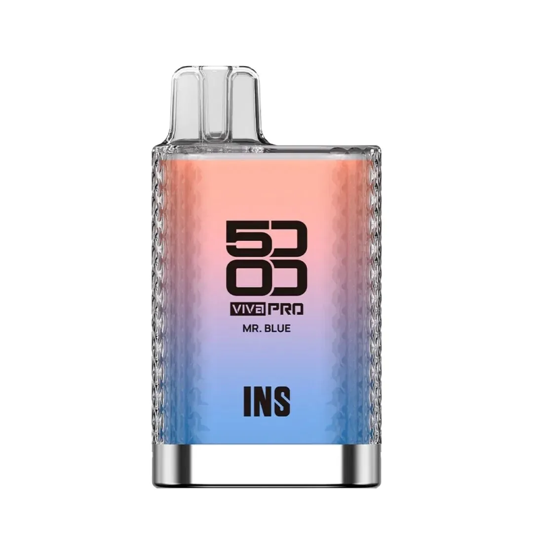 Elux Viva Pro 5000 Puffs Disposable Vape (Box Of 10)