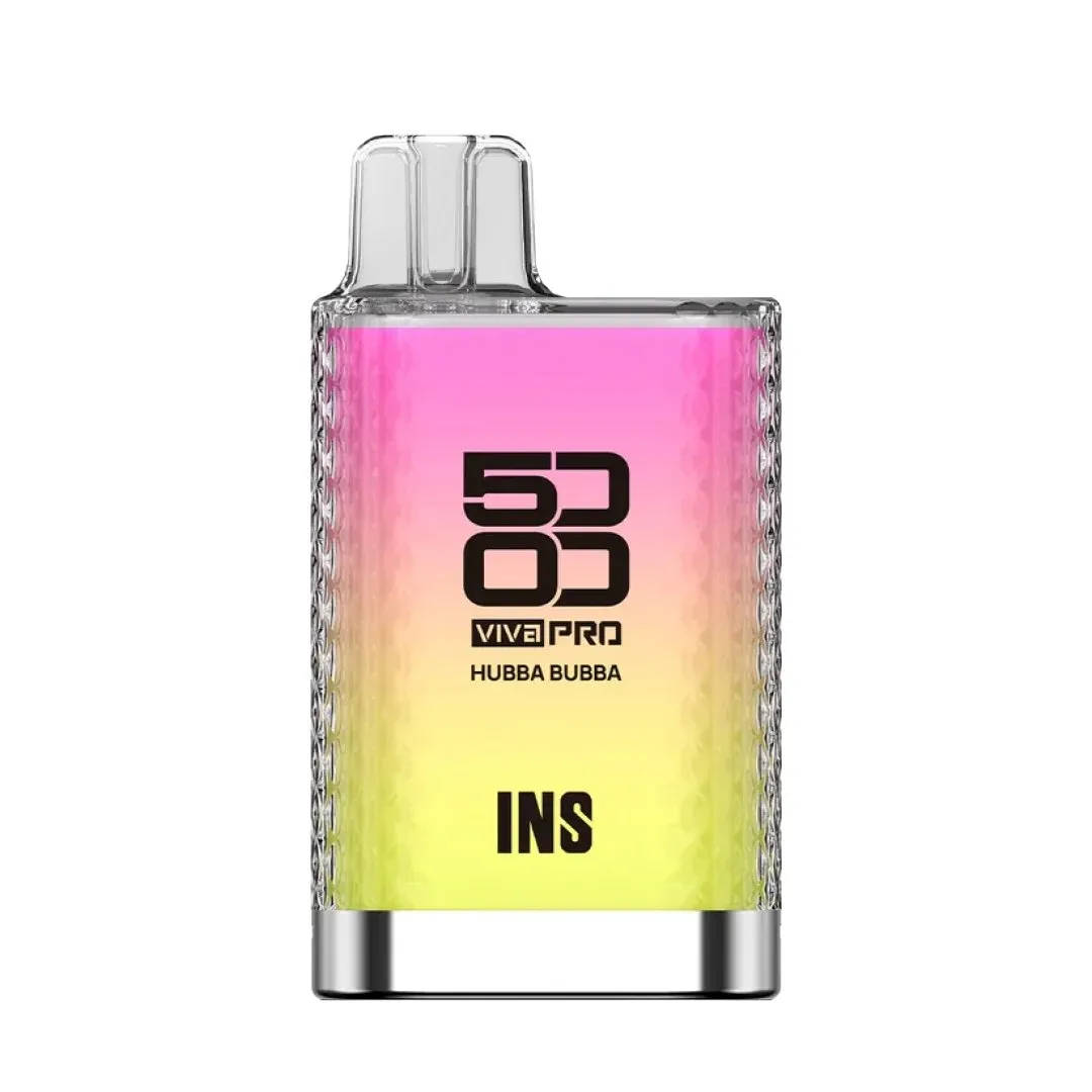 Elux Viva Pro 5000 Puffs Disposable Vape (Box Of 10)