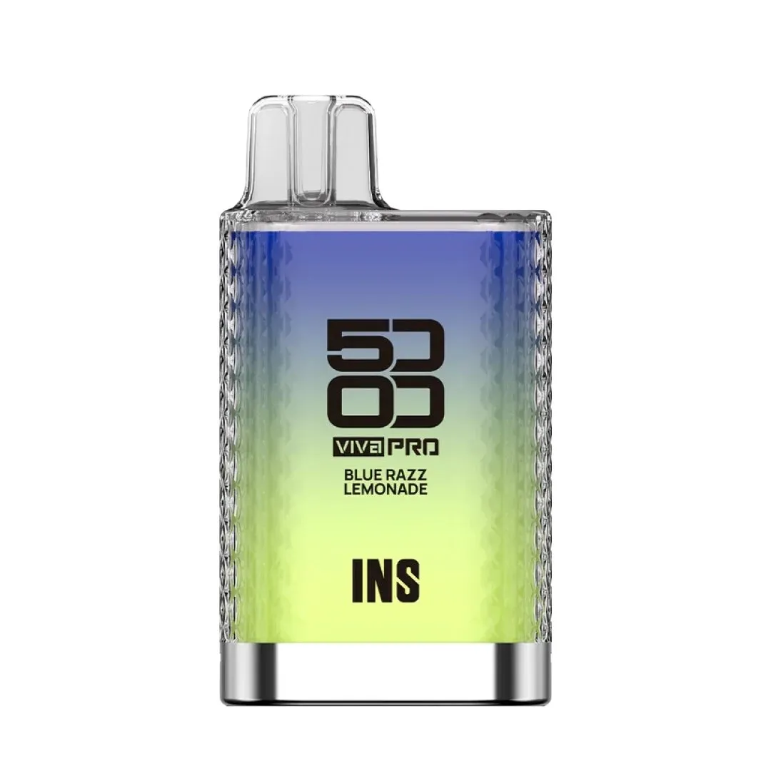 Elux Viva Pro 5000 Puffs Disposable Vape (Box Of 10)