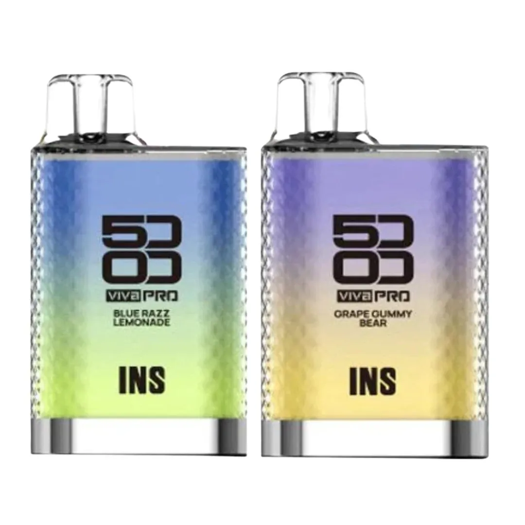 Elux Viva Pro 5000 Puffs Disposable Vape (Box Of 10)