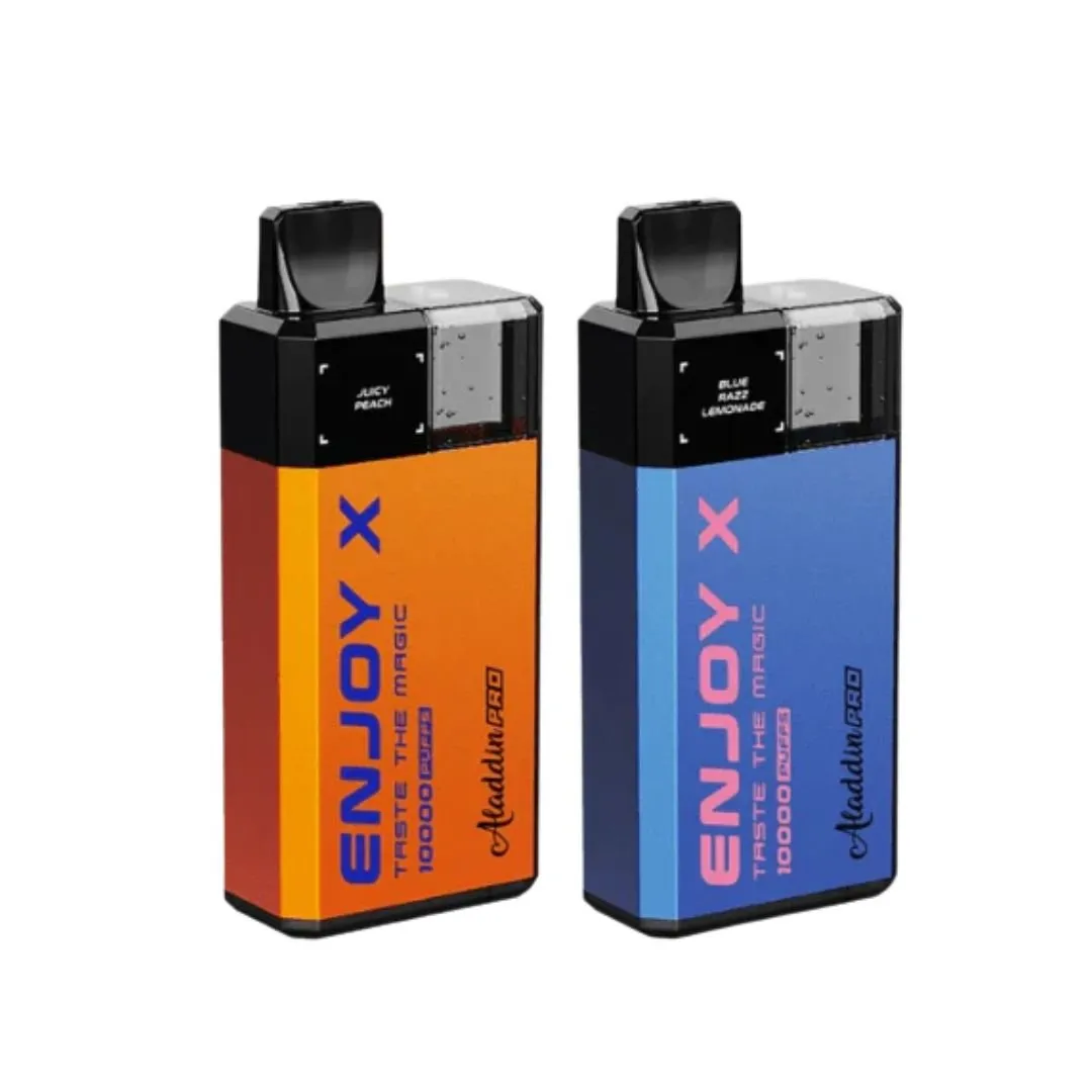 Enjoy X 10000 Puffs Prefilled Kit Only £8.29