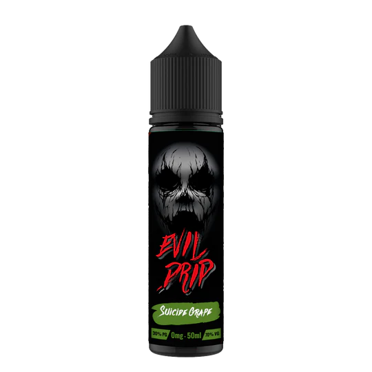 Evil Drip 50ml E-Liquid Shortfills By Frumist