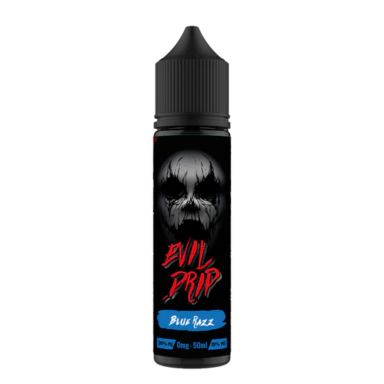 Evil Drip 50ml E-Liquid Shortfills By Frumist