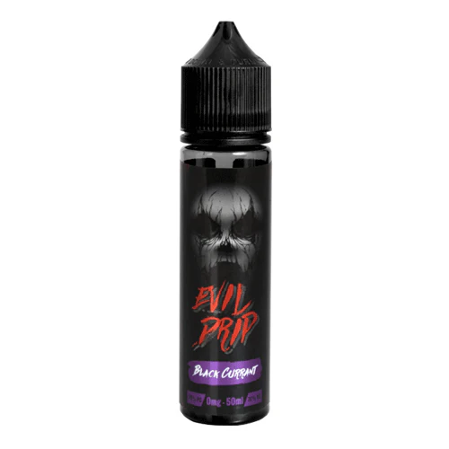 Evil Drip 50ml E-Liquid Shortfills By Frumist