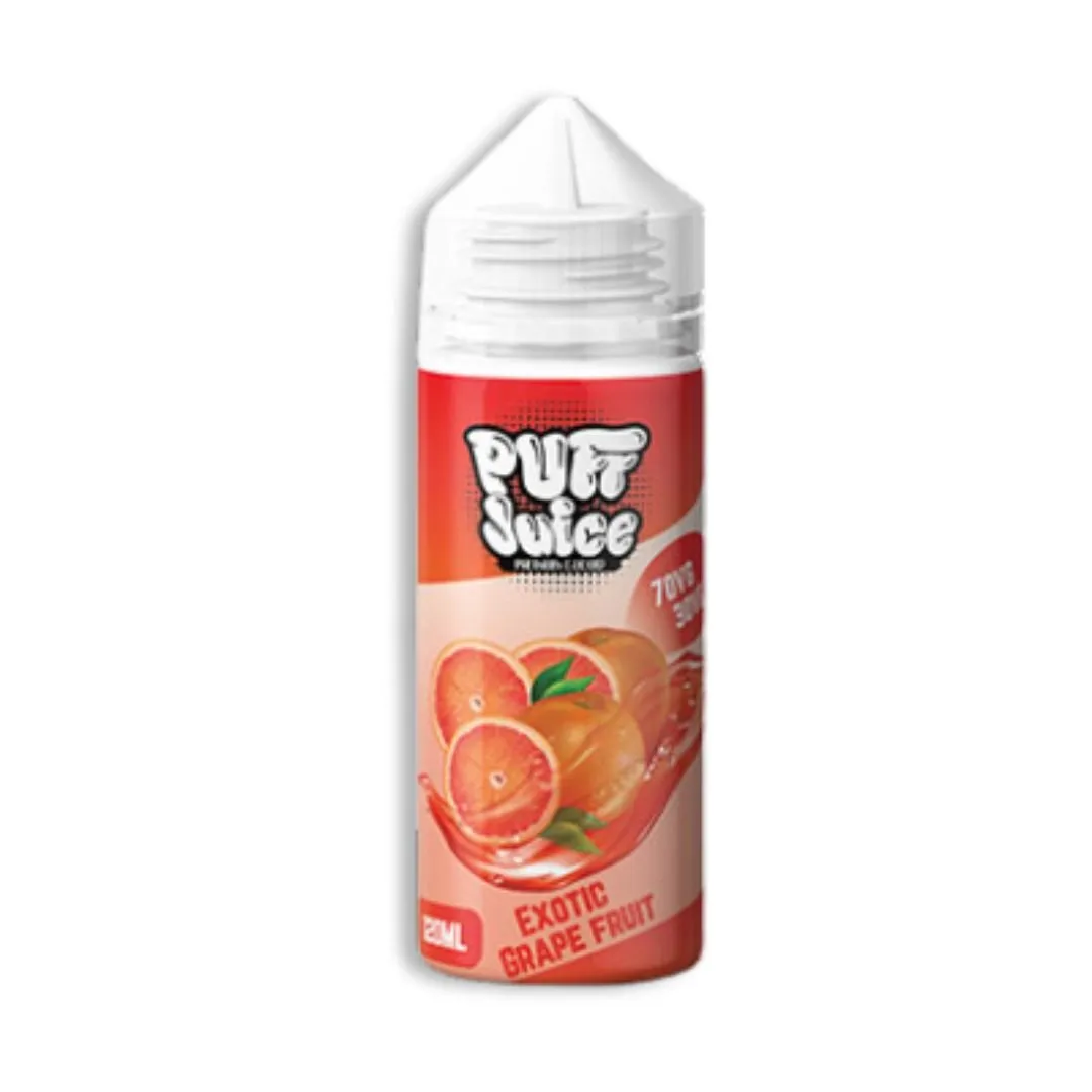 Exotic Grape Fruit by Puff Juice 120ml E-Liquid