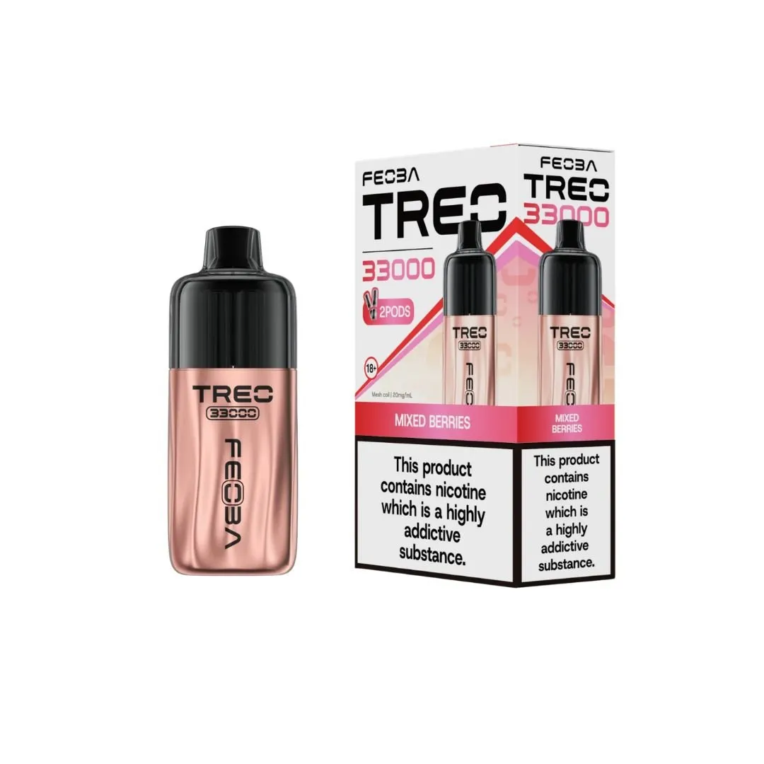 Feoba Treo 33,000 Prefilled Pod Kit - £8.25 Only