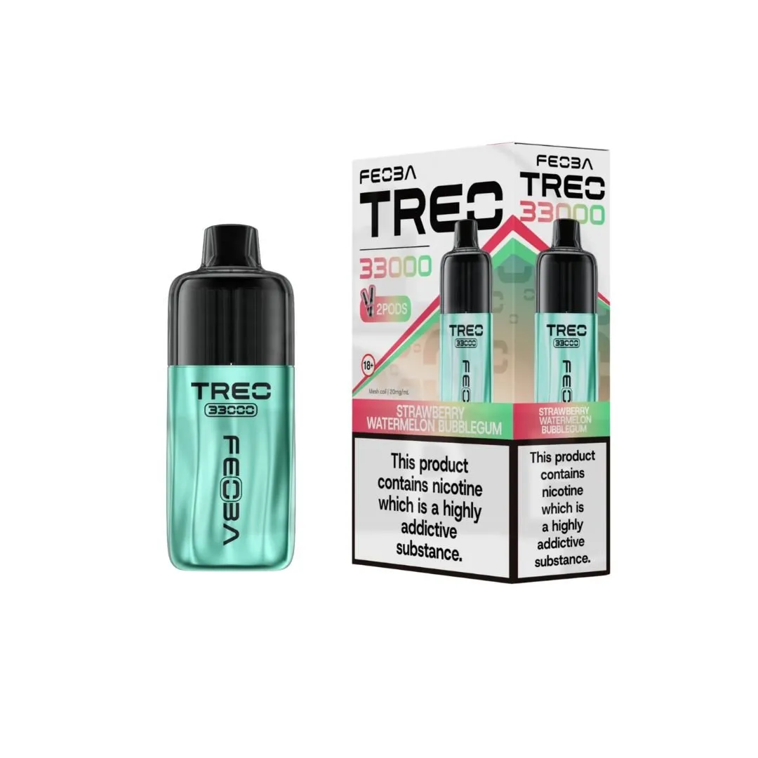 Feoba Treo 33,000 Prefilled Pod Kit - £8.25 Only