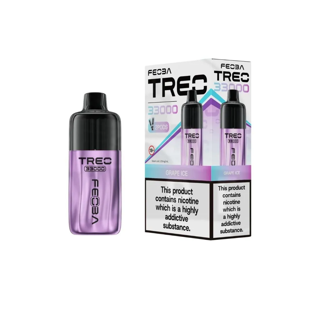 Feoba Treo 33,000 Prefilled Pod Kit - £8.25 Only