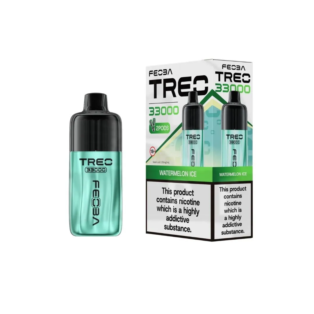 Feoba Treo 33,000 Prefilled Pod Kit - £8.25 Only
