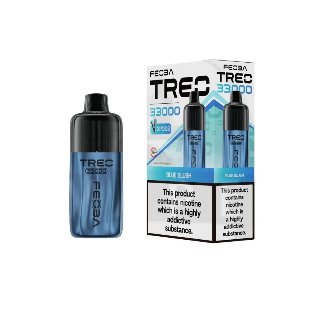 Feoba Treo 33,000 Prefilled Pod Kit - £8.25 Only
