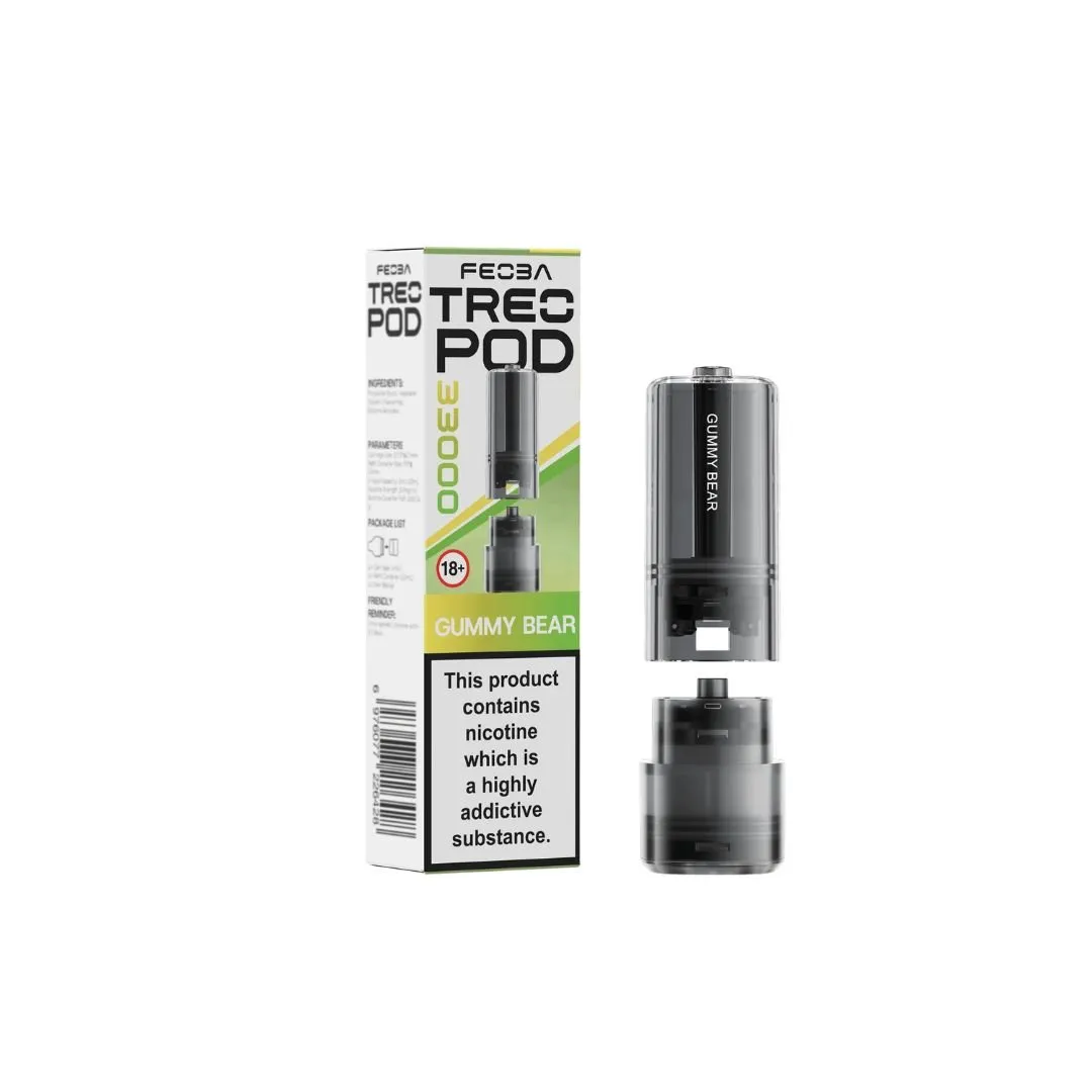 Feoba Treo 33K Puffs Refill/Replacement Pods