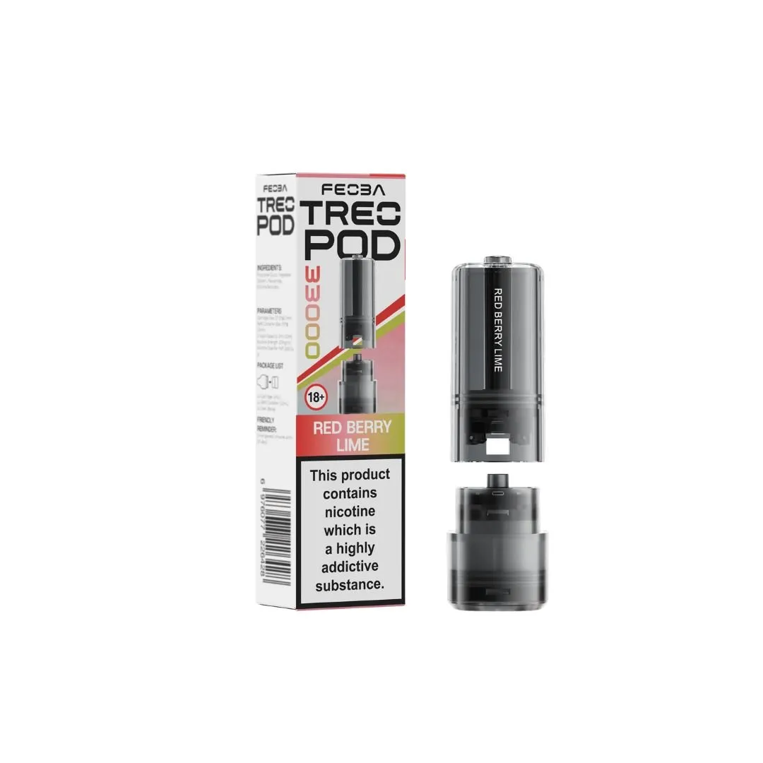 Feoba Treo 33K Puffs Refill/Replacement Pods