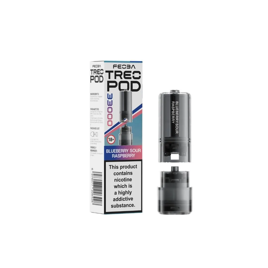 Feoba Treo 33K Puffs Refill/Replacement Pods